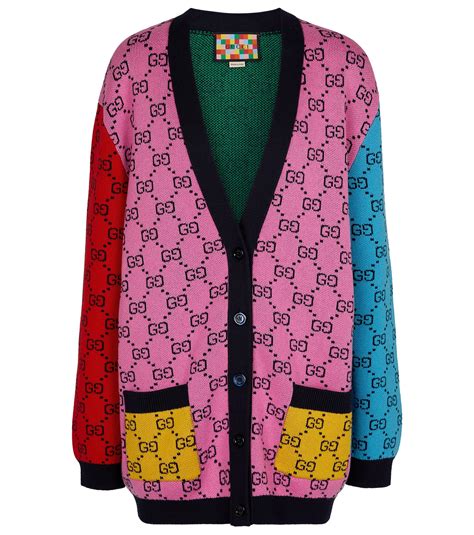 gucci women's cardigan sweater|gucci cardigan sweaters for men.